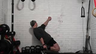 Dumbbell Weighted Sissy Squat