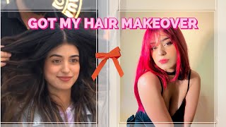 Turned red head ! 🙊 TIME for hair makeover | Hair makeover TIME | #explore #hair #viral