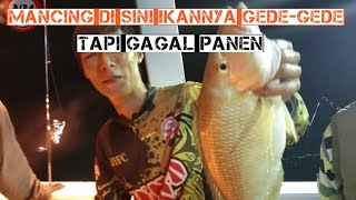 Mancing di pulau tunda disaat cuaca ga bersahabat