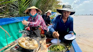 Trãi Nghiệm Trên Sông Khai Trương Tay Lưới Quét Thưởng Thức Cá Mè Rổ Kho Lạc GẦN CẦU ĐẠI NGÃI BLMT