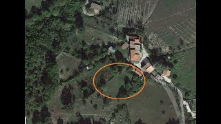 Configni, villino da risistemare con corte e terreno