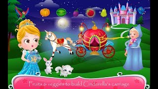 Baby Hazel Cinderella Story - Fairy Tales for Kids - Gameplay Android & iOS (Part 2)