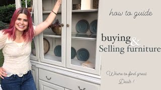 Starting a furniture painting business | BEST Stay at home Mom side hustle