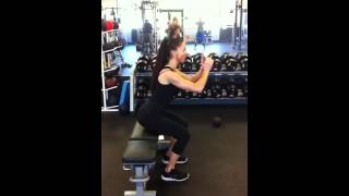 How to do a Basic Bodyweight Squat