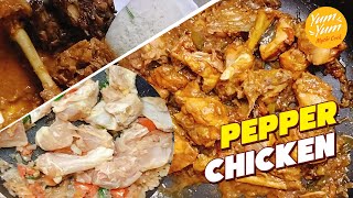 Pepper Chicken | Spicy Pepper Chicken Curry | Pepper Chicken Recipe