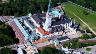 Flight over Czestochowa