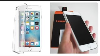 iPhone 6s Spigen THIN FIT - Hard Case SGP11591 - BEST CASE - FITS PERFECTLY - TeekayTech