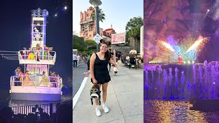 A Hot Evening at Hollywood Studios Fantasmic, New Star Tours Scenes and Food at Fairfax Fare!