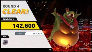 King K. Rool 9.9 in 2m 36s