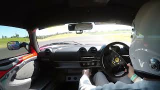 SMSP Onboard in a Lotus Exige V6