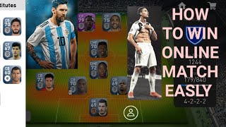 PES 2019HOW TO WIN ONLINE MATCHES EASLY ( TRICK) EARN MILLIONS OF GP DONT MISS THIS VIDEO👇