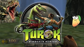 Hunting Dinosaurs has never been cooler | Revisiting Turok Dinosaur Hunter (N64)