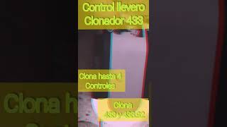 control Clonador 433