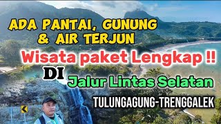 PAKET LENGKAP BERWISATA DI JLS Tulungagung-Trenggalek #dailyvlog #motovlog #drone