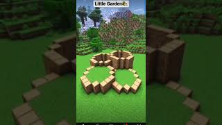 Minecraft Little Garden #trending #stockmarket #newera #mrbeast