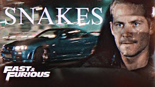 Snakes | Multifandom MEP [Fast and Furious] Part 6(​⁠@ashtro9307  )