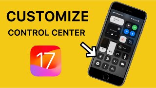 How to Customize Control Center in iOS 17 / iPadOS 17!