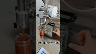 Ketchup Filling Machine