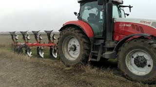 Steyr 4115 profi CVT & Kuhn Varimaster 120 - Oranje 2020