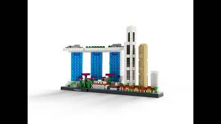 Lego Set 21057 Architecture Singapore