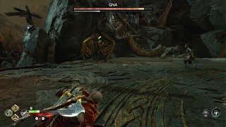 God of War Ragnarök Gna Glitch