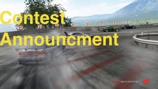 Paint contest announcement[Fujimi stage D drift]