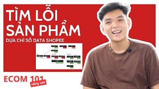 #14 Bán háng Shopee - Tìm Lỗi Sản Phẩm Dựa Chỉ số Data Shopee | Ecom 101 Nâng Cao