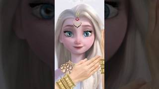 Indian Bride Makeup Trend on Elsa part 2 #asokamakeup #indianmakeup #blingbabi #elsa