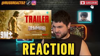 Bhimaa - Official Trailer - REACTION!!