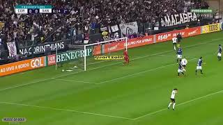 GOL DE ROGER! Corinthians 1 x 0 Santos - Brasileirão 2018