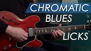 Add Chromatic Notes To The Blues