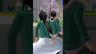 Tiktok sakura school simulator | Soundnya bikin candu banget | Dance flip mong nan nan #shorts