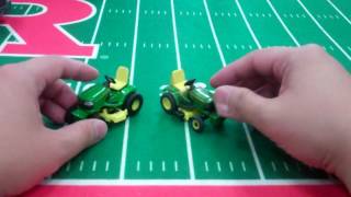 Tomy Ertl John Deere Lawn Mower Diecast Toys