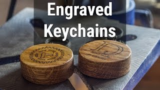 Engraved Branded Keychains | Брендированые брелки с гравировкой