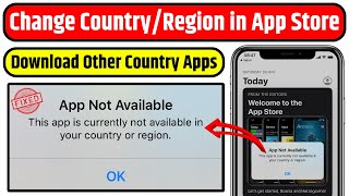 How to Change Country on App Store | App Store Me Country Kaise Change Kare 2023 | Pubg Download iOS