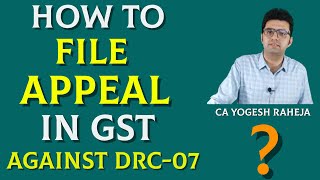 How to File GST Appeal | Form GST APL-01 | Step-by-Step Guide