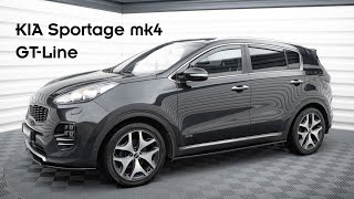 KIA Sportage mk4 GT-Line | Maxton Design Splitter Set | Presentation #351