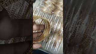 #Brass metal bangles #Ad stone #All size available