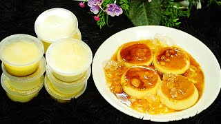 Cách Làm Bánh FLAN Sữa Tươi Siêu Ngon, Đơn Giản Tại Nhà 🍮 Món Ngon Mỗi Ngày