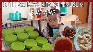 vlog liburan sekolah sempena Hari Raya Aidilfitri 2024