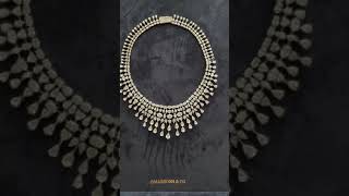 Fancy Diamond Necklace Set with 70cts of Diamonds ! | Jewellery Manufacturer