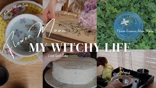 Flower Full Moon | Witchy Life