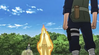 Naruto enters Kurama Mode and fights against the konoha guards - Naruto vs Konoha Guard