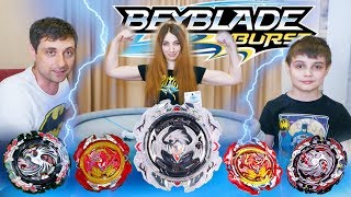 Большой Феникс  Батл На Огромной БейБлэйд Арене Phoenix Battle BeyBlade Burst