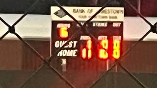 Laker Baseball get a combined no hitter and a walk off hit, final score 11-1 over Cumberland County