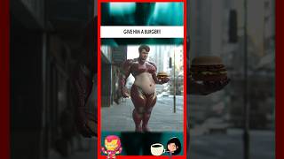 🍔🦾 From Genius to Girth: Iron Man’s Hilarious Transformation! 💥