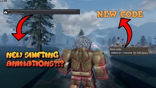 Attack On Titan Revolution Armoured Titan, New Code, New Shifting Animation?!?