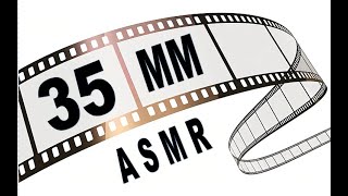 50 Seconds of 35mm Film Leader Audio #asmr