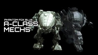 HAWKEN : A Class Mechs