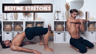 5 MIN BEDTIME STRETCHES | Rowan Row